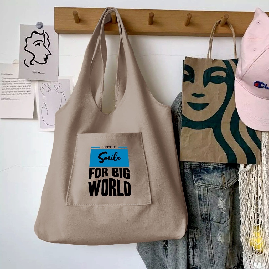 Tote bag kain sale