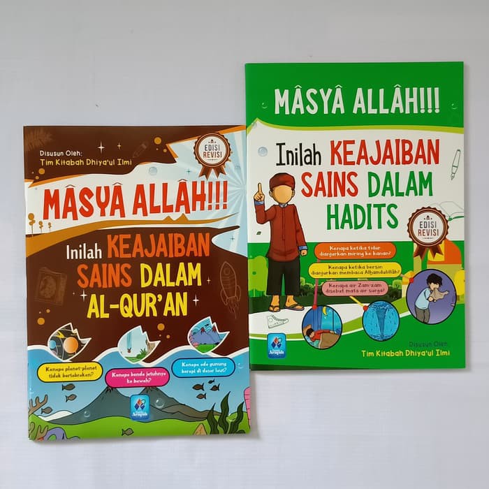 Jual Buku Anak Islami Paket Keajaiban Sains Dalam Alquran Dan Hadist ...