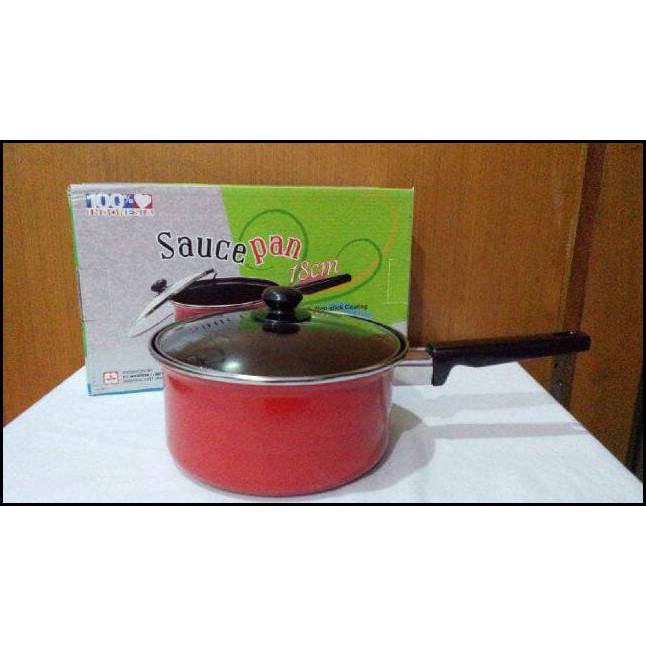 Jual Maspion Panci Sauce Pan 18 Cm Ebonit Panci Masak Mie Panci Warna ...