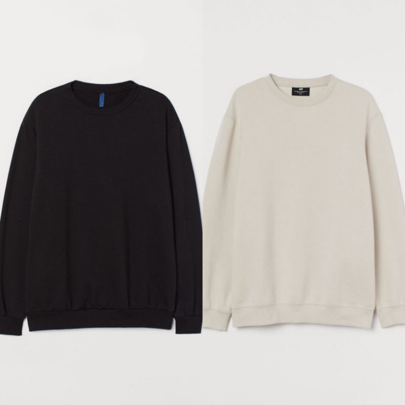 Crewneck h&m polos sale