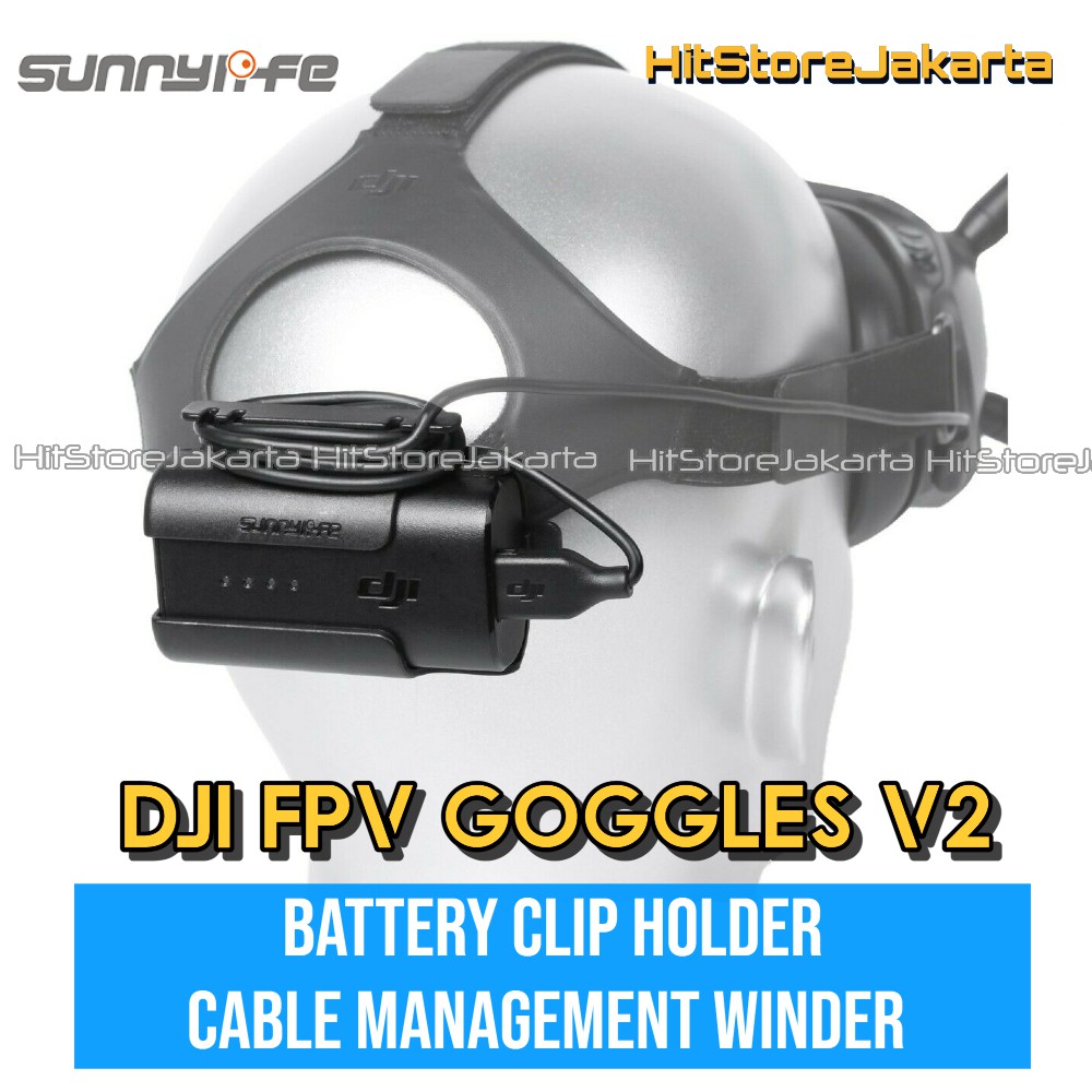 DJI FPV Avata Goggles 2 Battery Power Bank – BZX170-2600-7.2 (Tested & Works!)