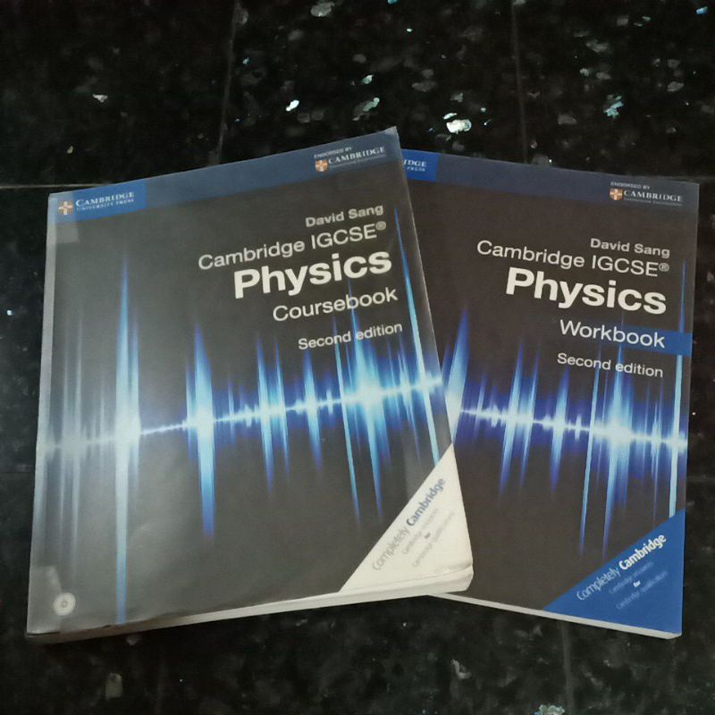 Jual PHYSICS / FISIKA CAMBRIDGE IGCSE O LEVEL Coursebook/Workbook ...