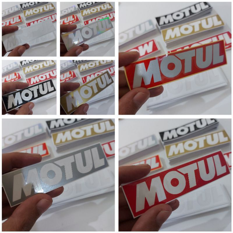 Jual STIKERR CUTTING MOTUL CUTTING STICKER | Shopee Indonesia