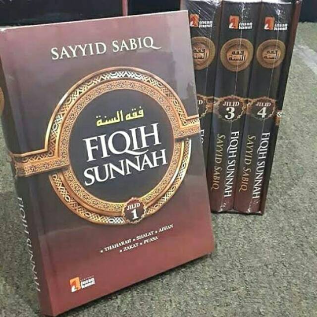 Jual Kitab Fiqih Sunnah Sayyid Sabiq 4 Jilid Lengkap Shopee Indonesia