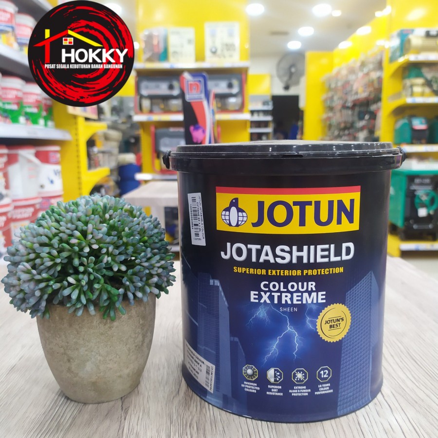 Jual Cat Tembok Jotun Jotashield Colour Extreme 25l Shopee Indonesia 1474