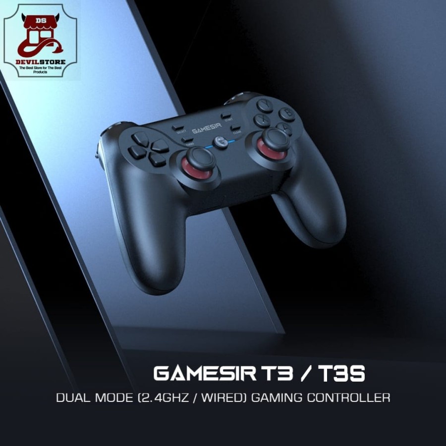 Jual Gamesir T3 2.4 GHZ / T3S wireless and wired Gamepad Android TV box ...