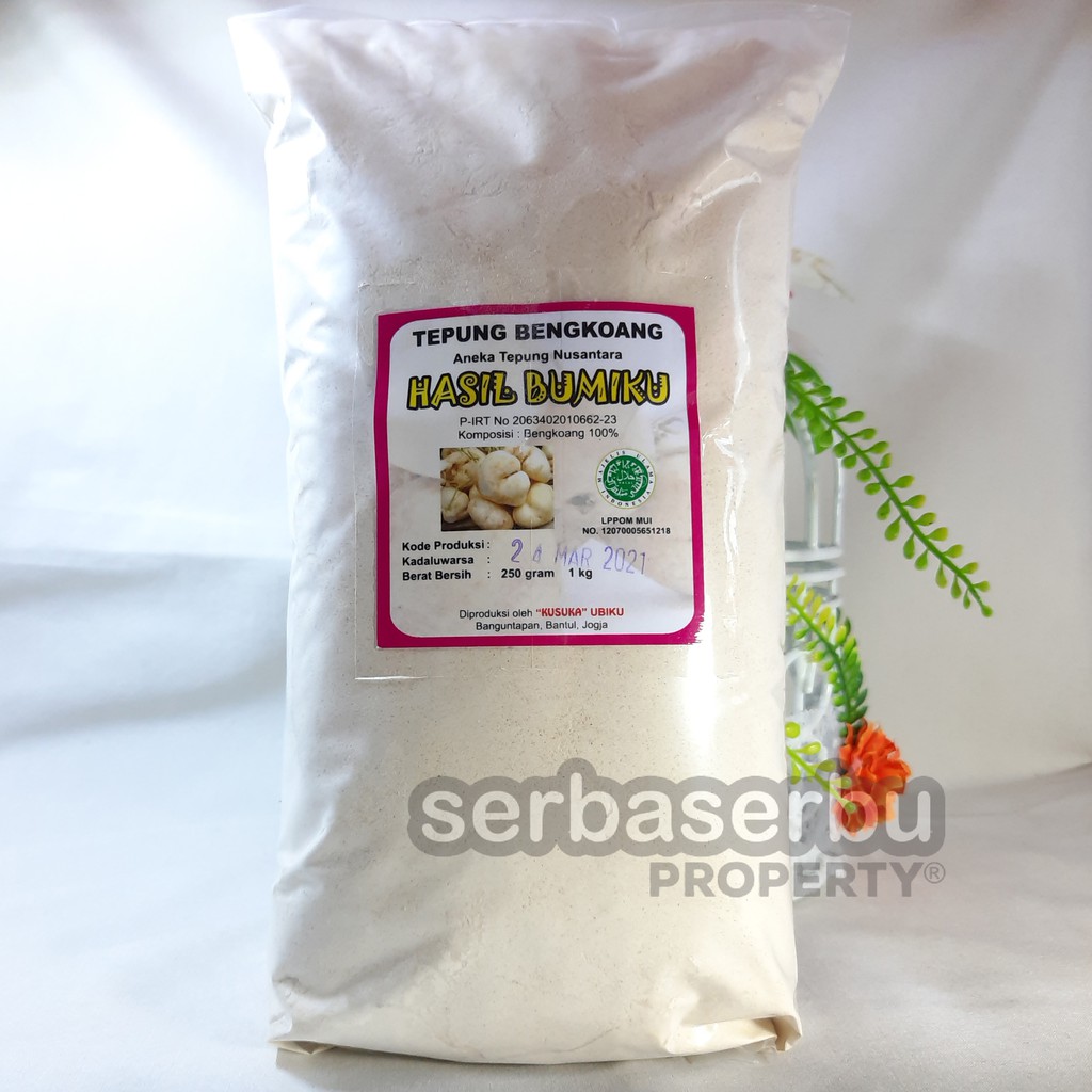 Jual Tepung Bengkoang (1 Kg) Jicama Flour untuk sakit asam lambung