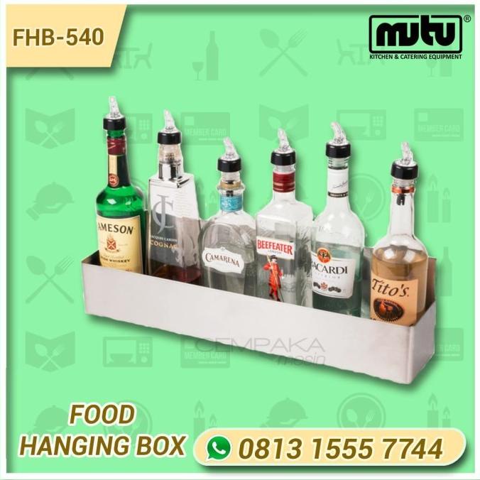 Jual RAK TEMPAT BOTOL CAFE | RAK BUMBU DINDING DAPUR FOOD HANGING FHB ...