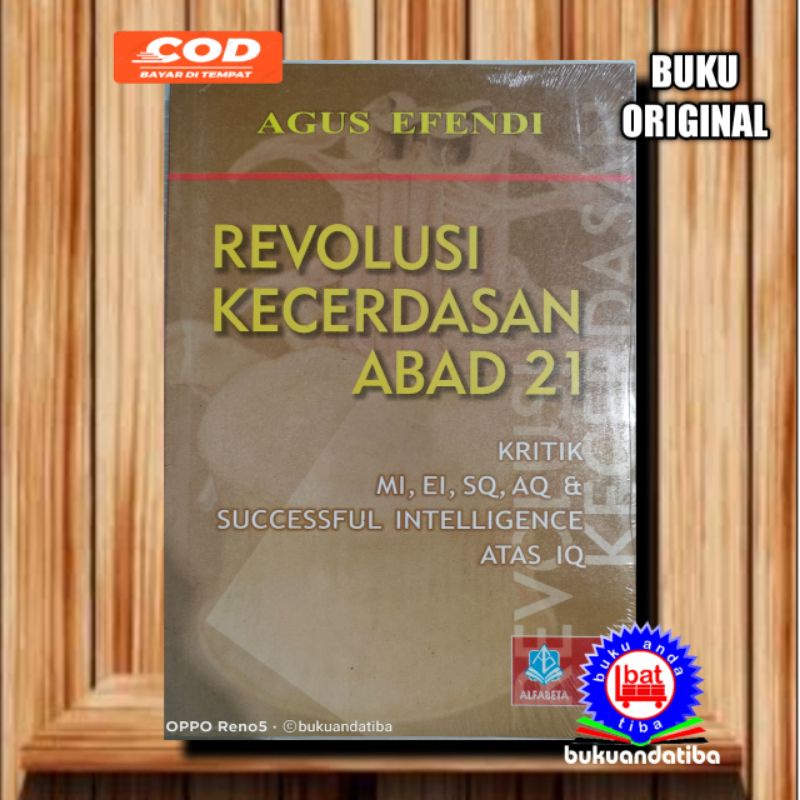 Jual Buku Original Revolusi Kecerdasan Abad 21 Agus Efendi Alfabeta Shopee Indonesia 