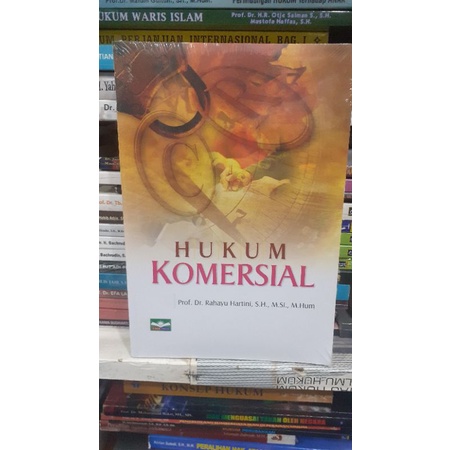 Jual Hukum Komersial. Prof.Dr. Rahayu Hartini | Shopee Indonesia