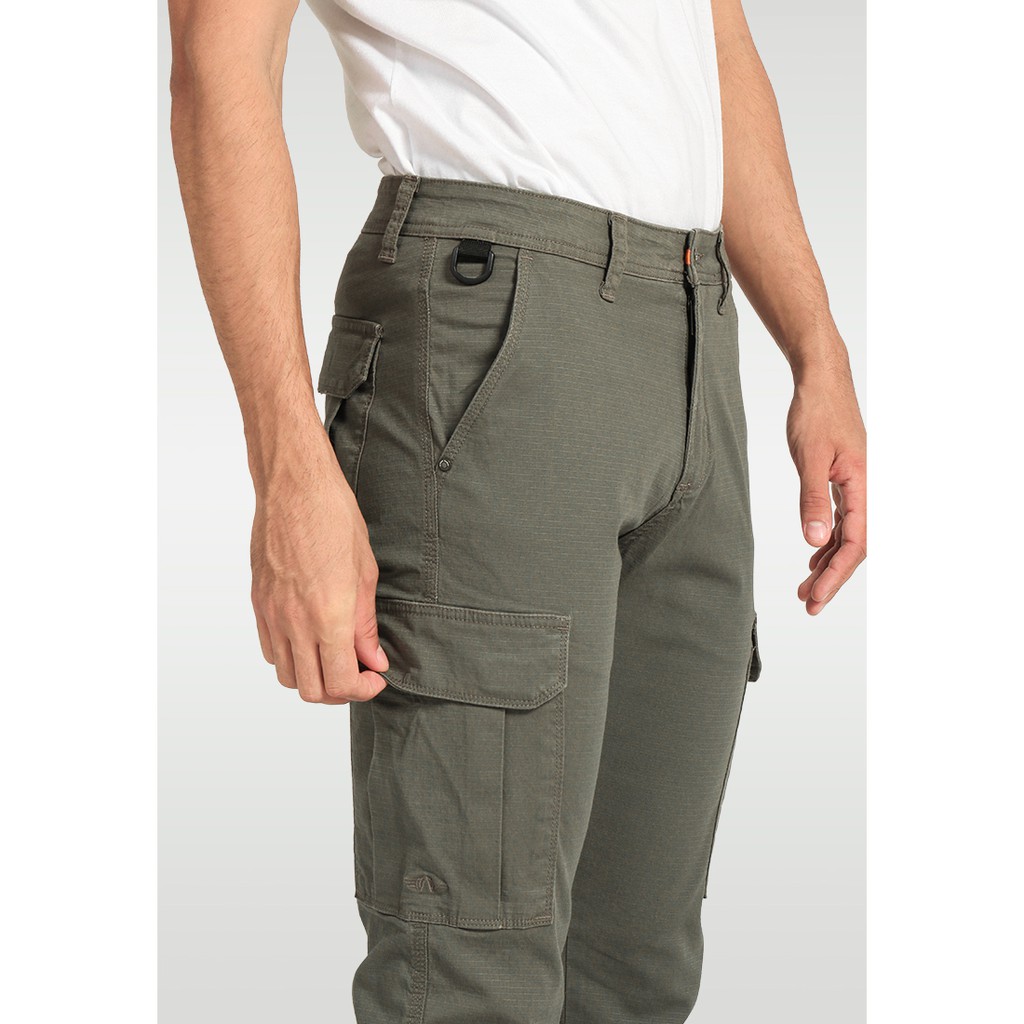パンツ Zip Cargo Pants . Gray . M MARTE sahara Zip Cargo Pants . Gray . M MARTE sahara