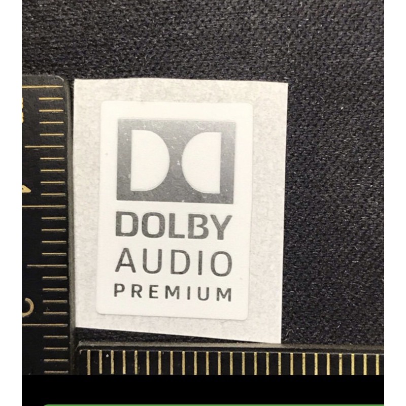 Jual Sticker stiker logo Dolby Audio Premuin ori | Shopee Indonesia