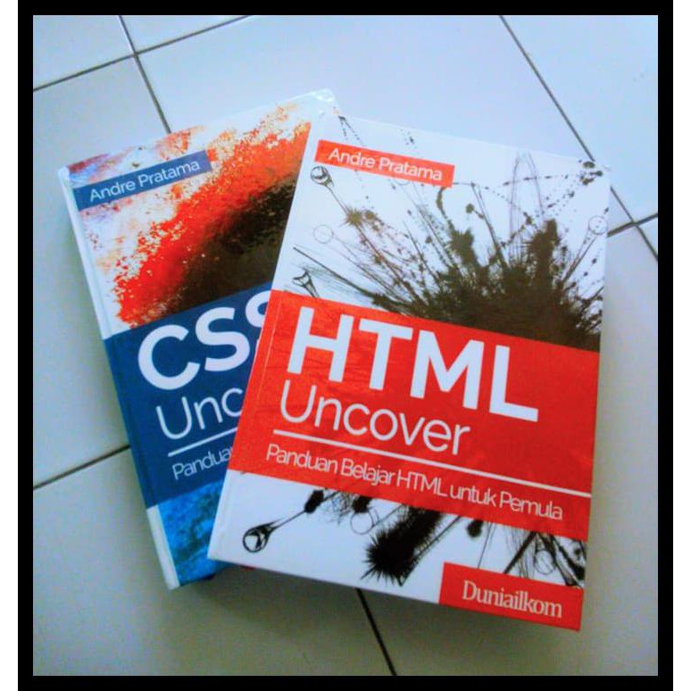 Jual Special Buku Html Uncover Panduan Belajar Html Untuk Pemula Shopee Indonesia 0280