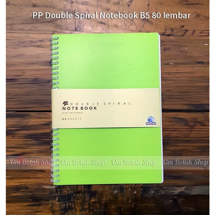 Jual Buku Tulis Premium Expo Double Spiral Notebook B5 80 Lbr Kokuyo ...