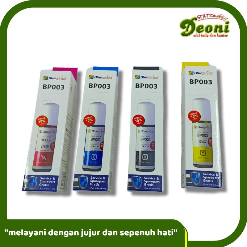 Jual Blueprint Tinta Epson Refill For Printer Epson L L L Shopee Indonesia