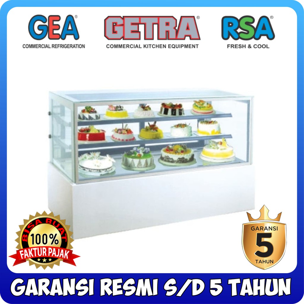 Jual MM760V SHOWCASE CAKE MALL SUPER MARKET ETALASE DISPLAY CHILLER KUE