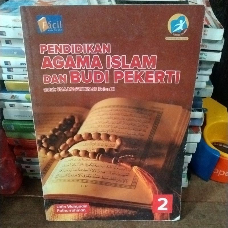 Jual PENDIDIKAN AGAMA ISLAM DAN BUDI PEKERTI KELAS 11SMA Facil | Shopee ...