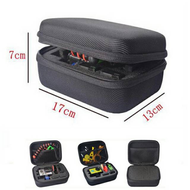 Jual tas bag kamera small kecil action cam gopro hero Xiaomi Yi cam ...