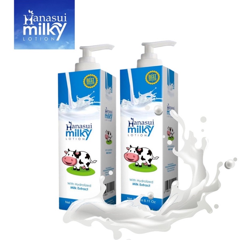 Hanasui milky lotion discount