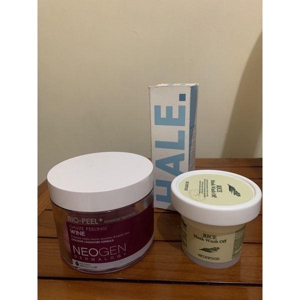 Jual Take 3 (Neogen, Hale, and Rice Mask) | Shopee Indonesia