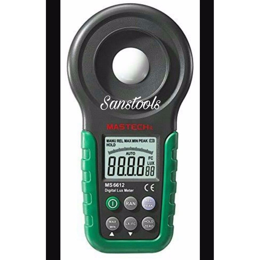 Jual MASTECH MS6612 DIGITAL LIGHT LUX METER UP TO 200 000LUX ASLI S95 ...