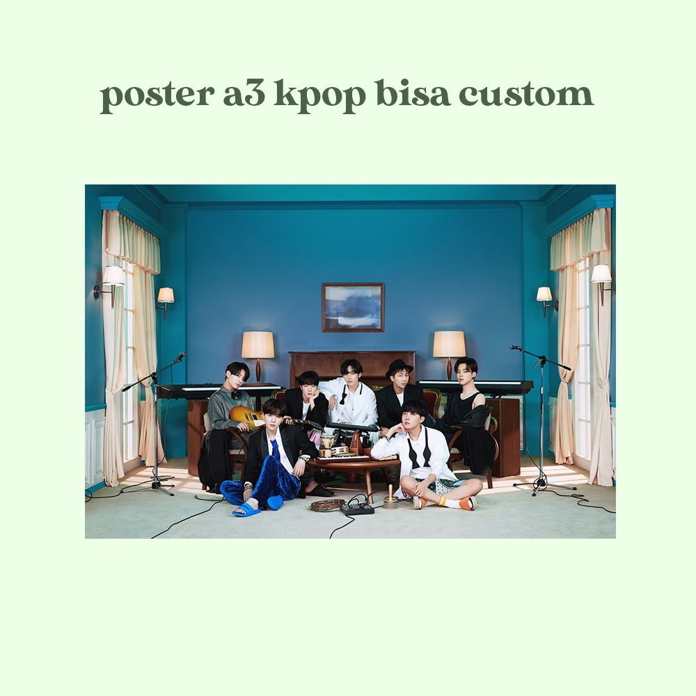 Jual POSTER DINDING FREE CUSTOM A3 || Hiasan Dinding || Poster dinding ...