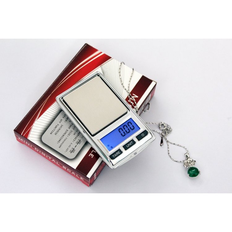 Jual Timbangan Digital Mini Akurasi 001 Gram Ukuran Token Bca Ps8 Pocket Scale Kecil Emas 001g 4140