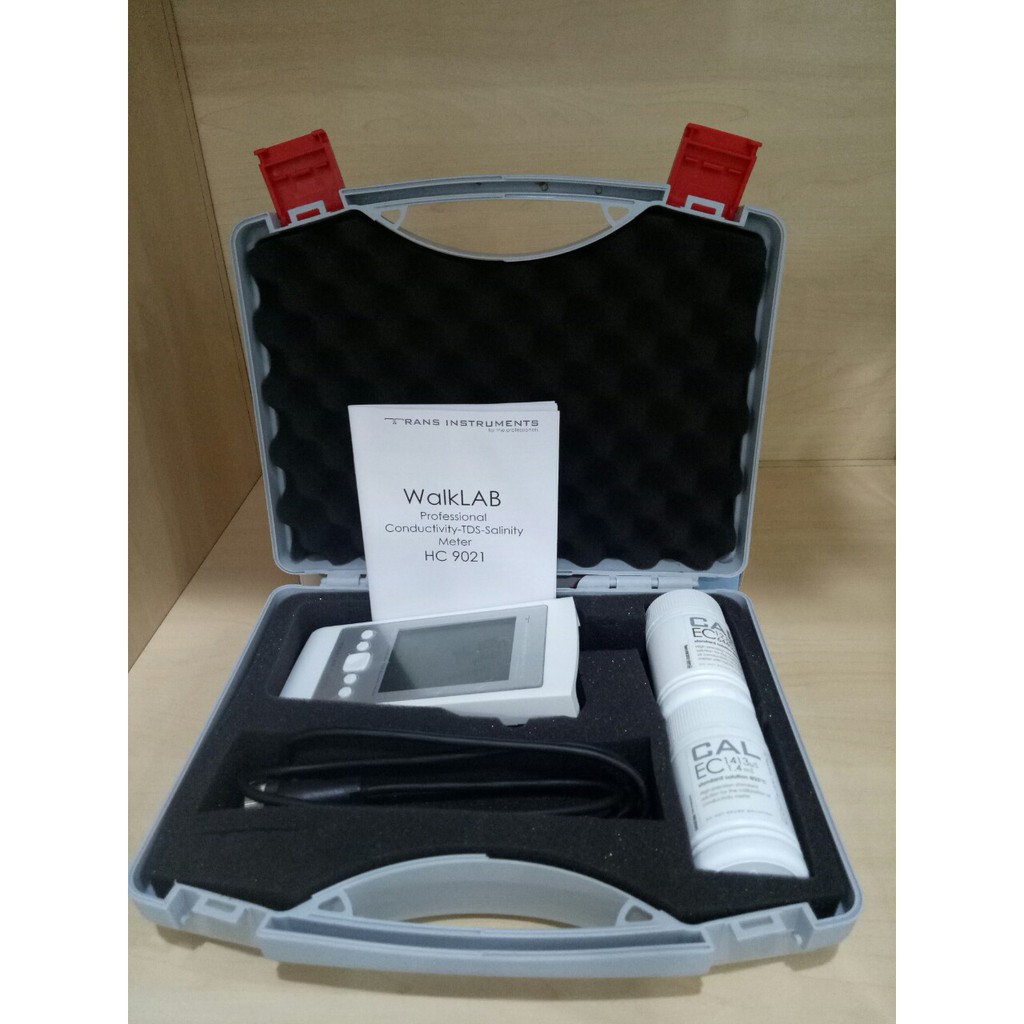Jual Trans Instrument WalkLAB Conductivity Meter HC9021 PC Link Ready ...