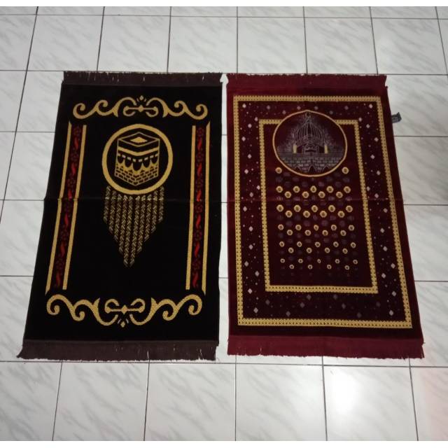 Jual Sajadah Rashid Al-Arabia Ukuran Size 70 X 110 CM Super Spiegel ...