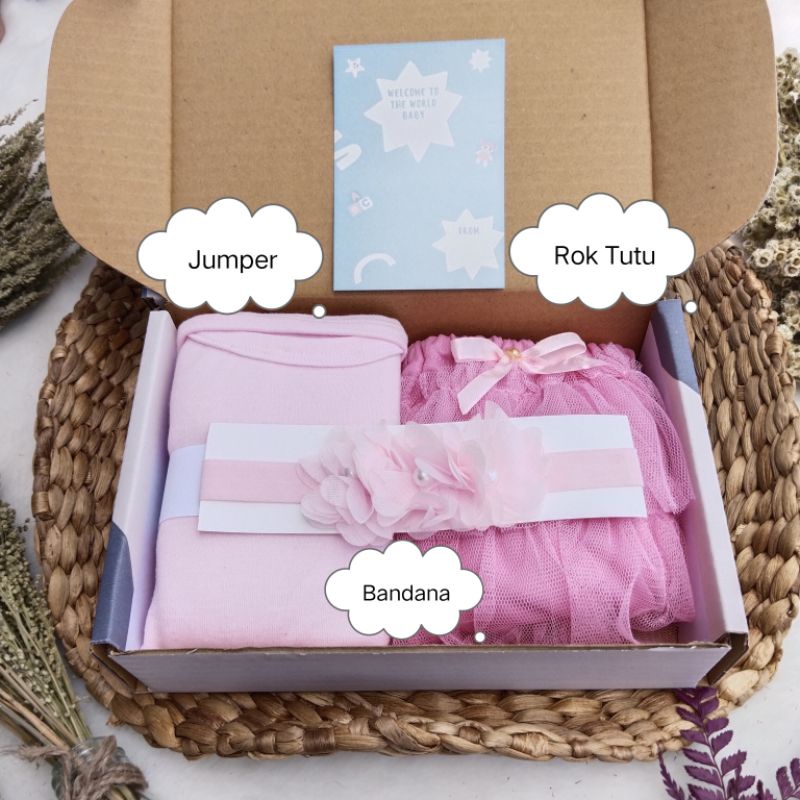 Jual Hampers Bayi Baru Lahir Kado Newborn Baby Gift Set Unisex Parcel