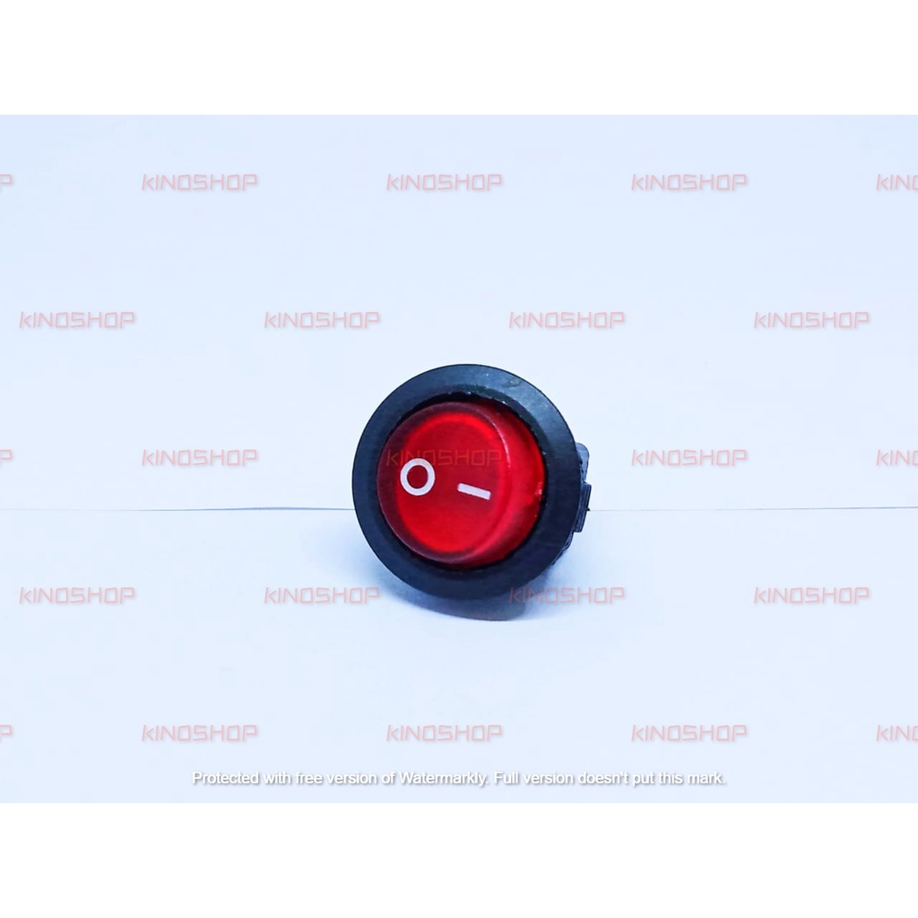 Jual KINOGAWA Rocker Switch saklar On Off Saklar Power ON OFF Mesin Las ...