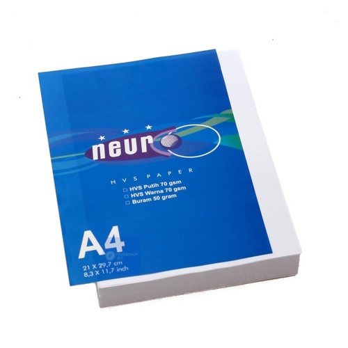 Jual TERMURAH!!! Kertas Fotokopi A4 70 Gram Neuro - Pack | Shopee Indonesia