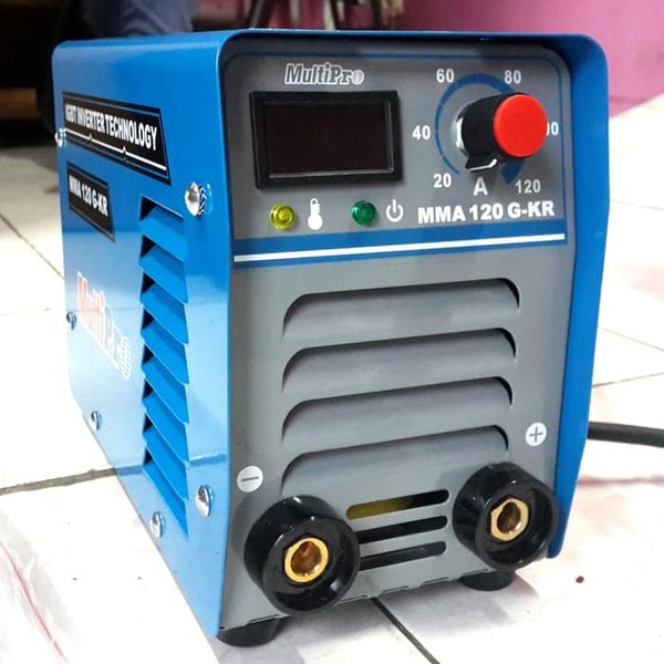 Jual Mesin Las Multipro MMA 120 G-KRK Inverter IGBT | Shopee Indonesia