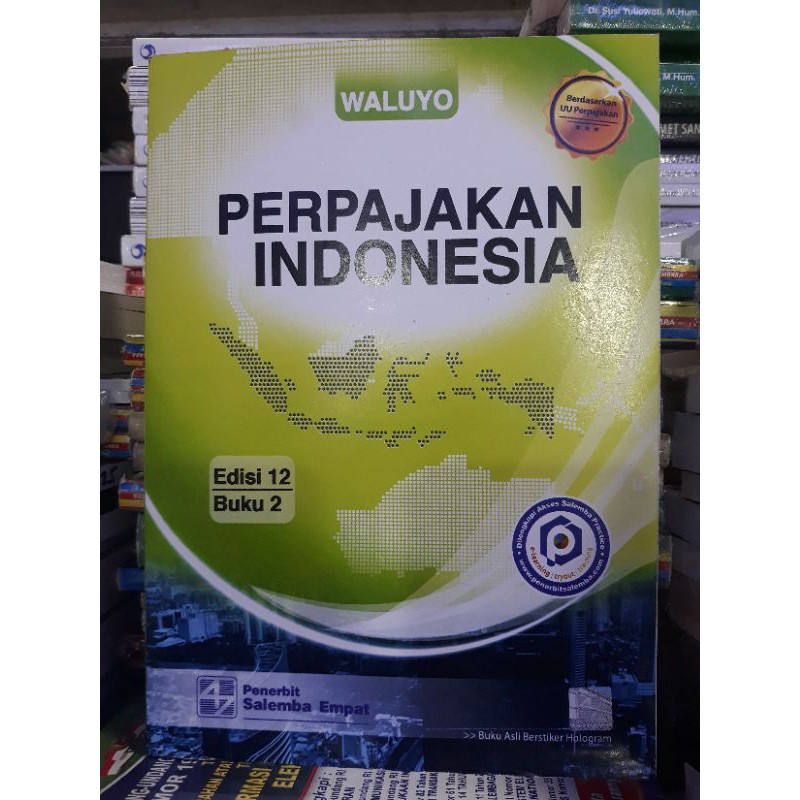 Jual Perpajakan Indonesia Edisi 12 Buku 2 Waluyo | Shopee Indonesia