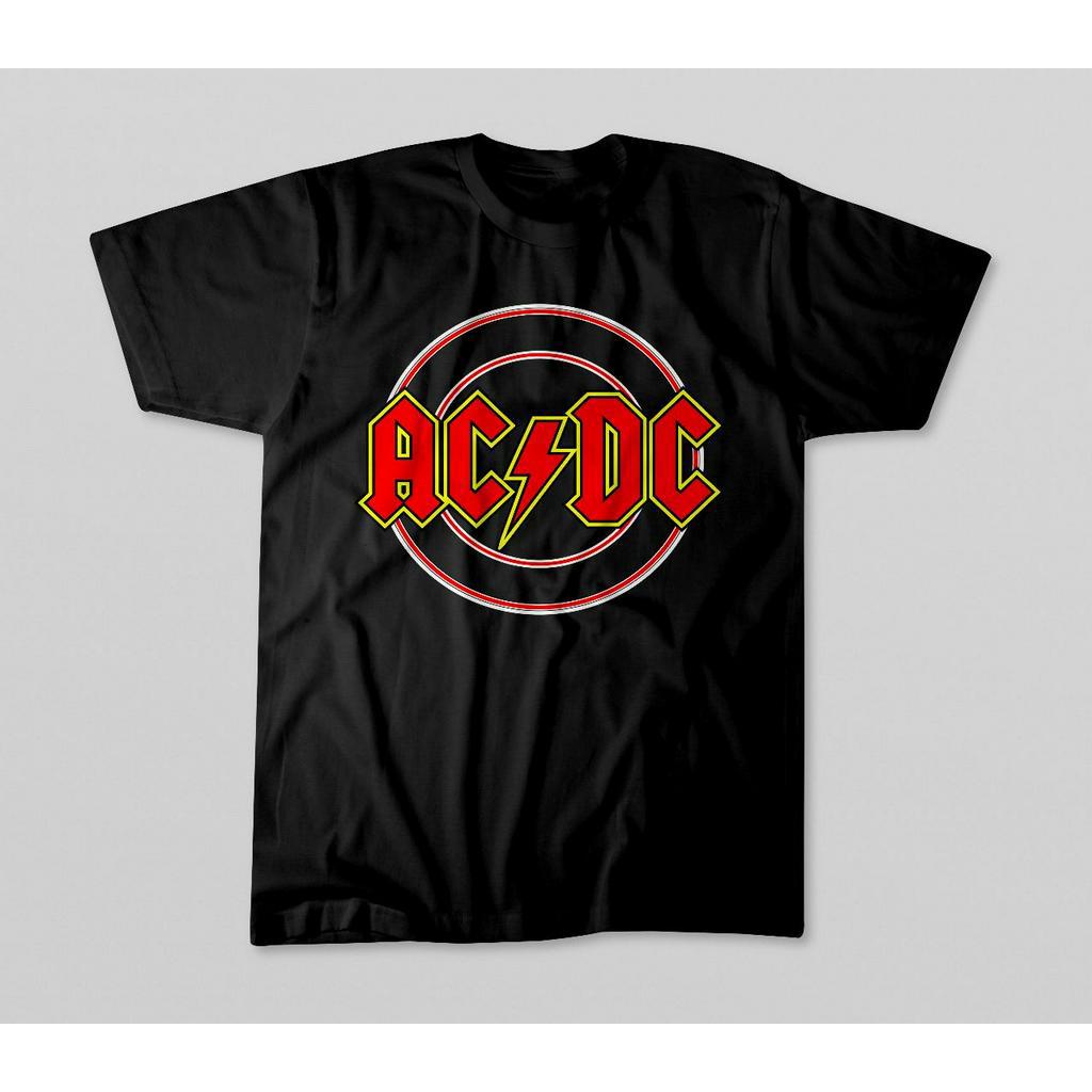 Jual KAOS BAND ACDC LOGO ( ACDC logo #1 ) | Shopee Indonesia