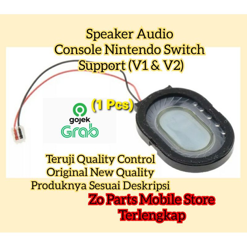 Jual Speaker Audio Console Nintendo Switch (Original New) | Shopee ...