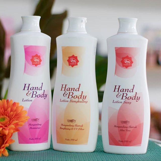 Jual Viva Hand Body Lotion 550 ml (BESAR) HBL Standard Original Sexy