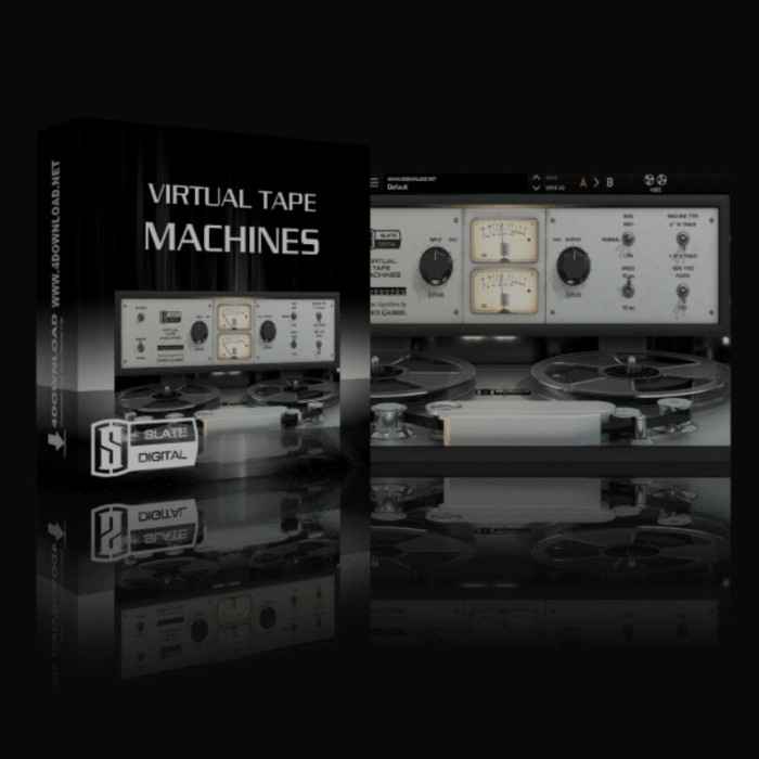 Jual Slate Digital Virtual Tape Machines vst plugin Shopee Indonesia