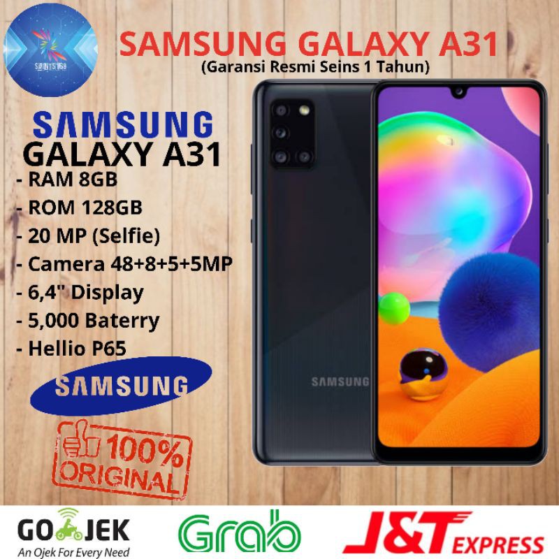 Jual Samsung A31 Ram 8GB Rom 128GB 8/128 & 6/128 Garansi Resmi Samsung ...