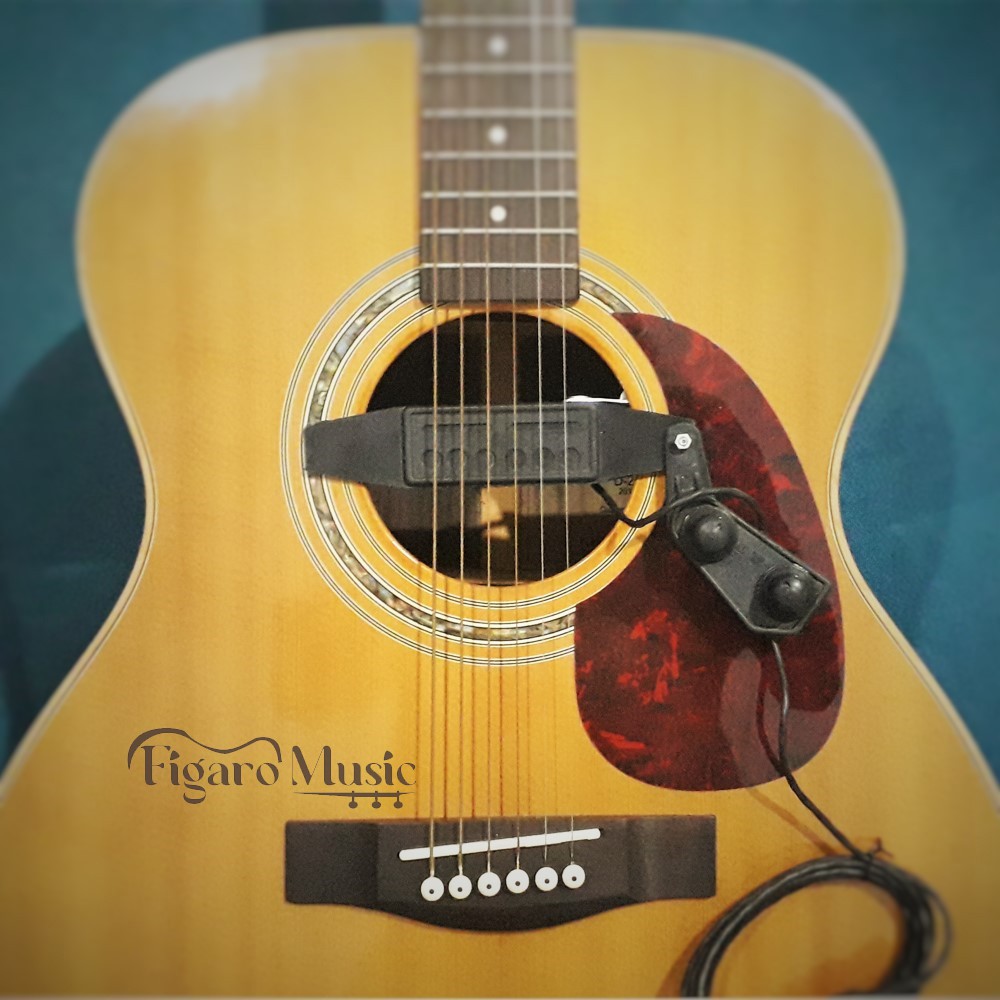 Jual Pickup Microphone Mic Gitar Akustik / Acoustic Guitar Pickup