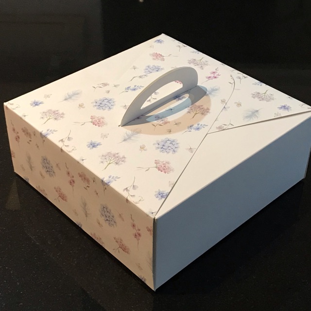 Jual Box Kue 25x25x10 cm | Shopee Indonesia
