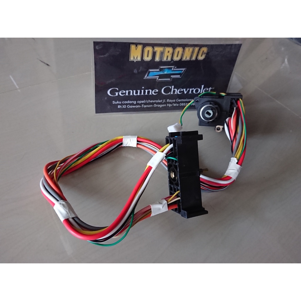 Jual kunci kontak stater switch on off opel chevrolet blazer sohc dohc ...