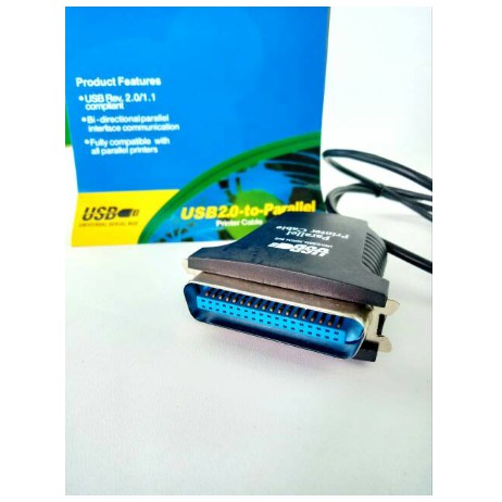 Jual USB TO PARALEL PRINTER / USB TO LTP / USB TO PARALLEL | Shopee ...