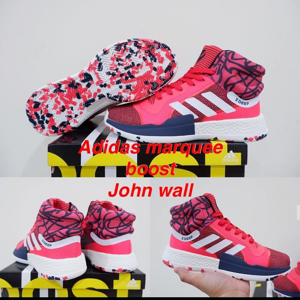 Jual ADIDAS MARQUEE BOOST JOHN WALL Shopee Indonesia