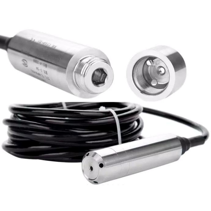 Jual Sensor Water Level SS 316 Output 4 20 ma | Shopee Indonesia