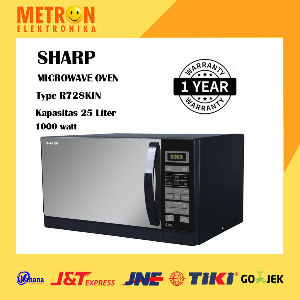 Jual SHARP R 728 KIN / MICROWAVE OVEN / R728KIN Shopee Indonesia