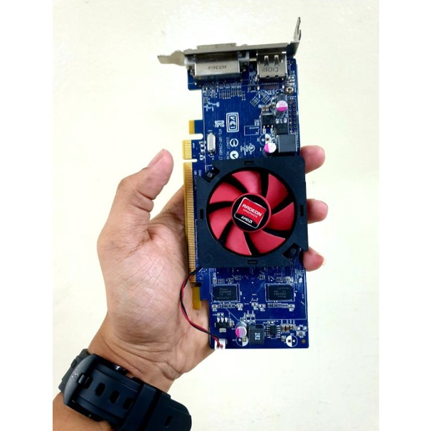 Jual Vga Card Ati Radeon Hd7000 Ddr3 1gb 64bit Low Profile Sff Desktop