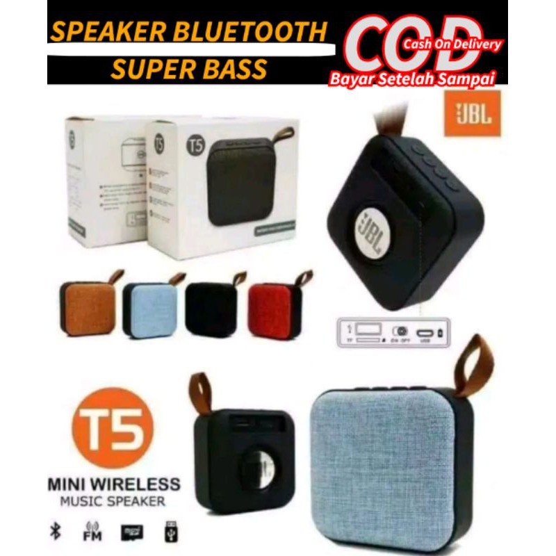 Jual Speaker Wireless portable Speaker Bluetooth Speaker Mini Super ...