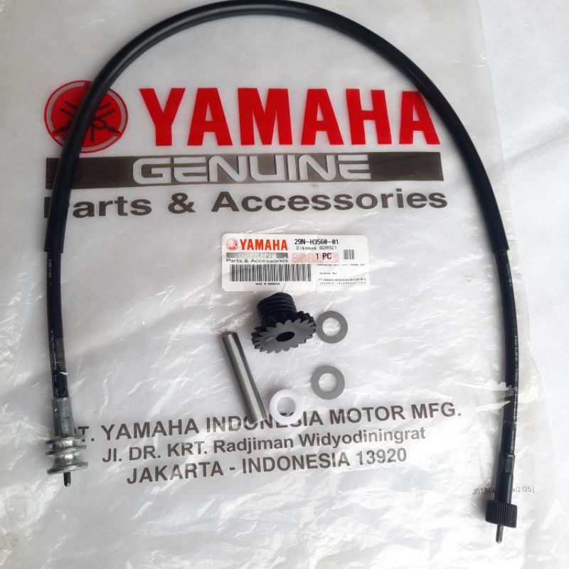 Jual Kabel RPM Rx King Original Lengkap Gigi RPM Set CKD Tinggal Pasang ...