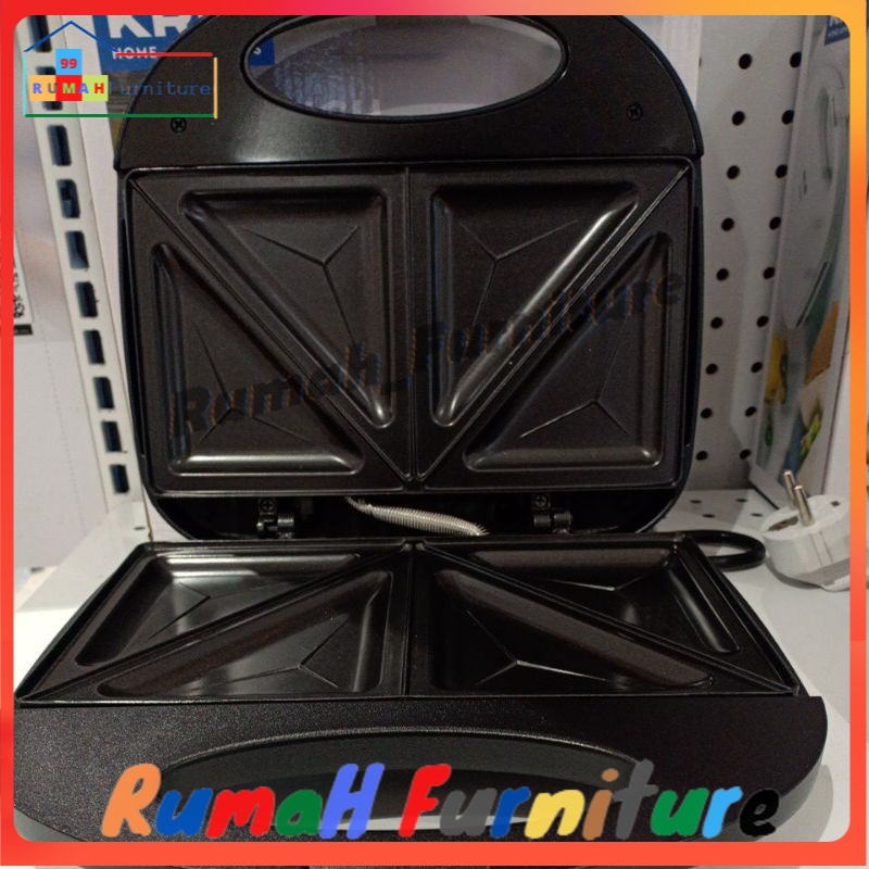 Jual Kris toaster sandwich 2 slice 750w | Shopee Indonesia
